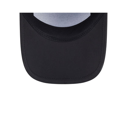 LIV Golf Black Runner Adjustable Hat