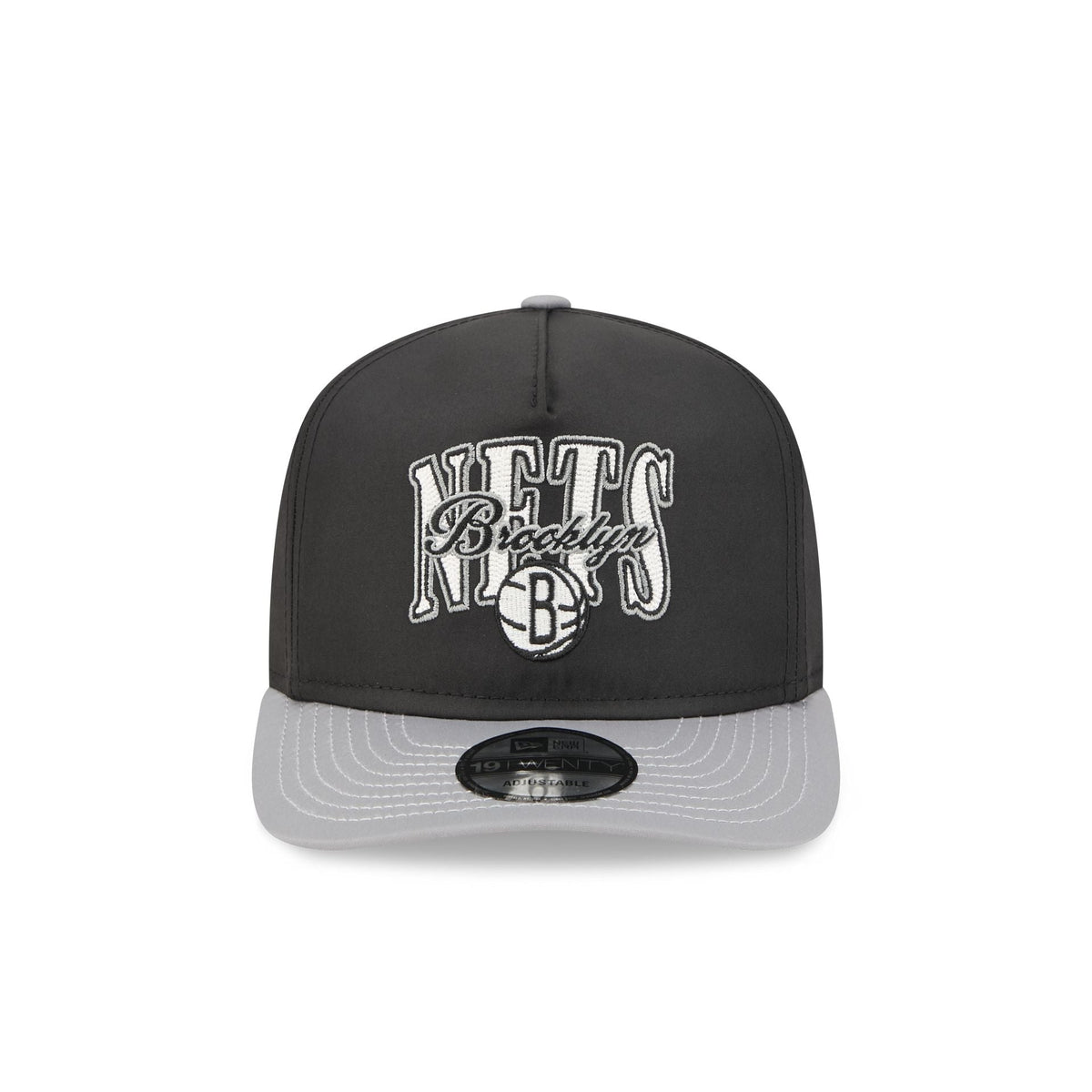 Brooklyn Nets Dual Logo 19TWENTY Adjustable Hat