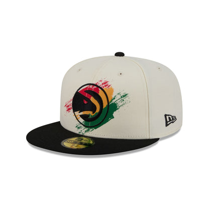 Atlanta Hawks Freedom Day 59FIFTY Fitted Hat
