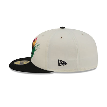 Atlanta Hawks Freedom Day 59FIFTY Fitted Hat
