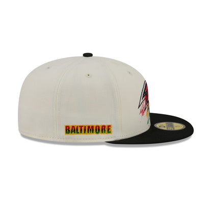 Baltimore Ravens Freedom Day 59FIFTY Fitted Hat