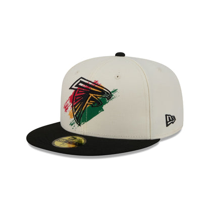 Atlanta Falcons Freedom Day 59FIFTY Fitted Hat