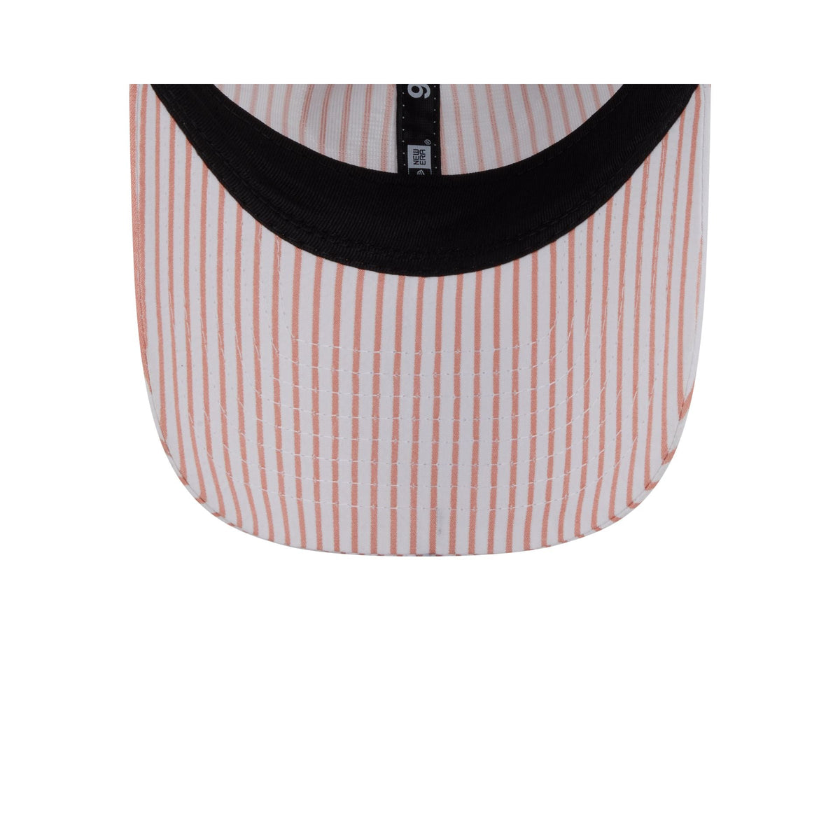 New Era Cap Peach Pinstripe 9TWENTY Adjustable Hat