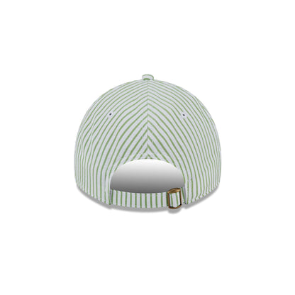 New Era Cap Lime Green Pinstripe 9TWENTY Adjustable Hat