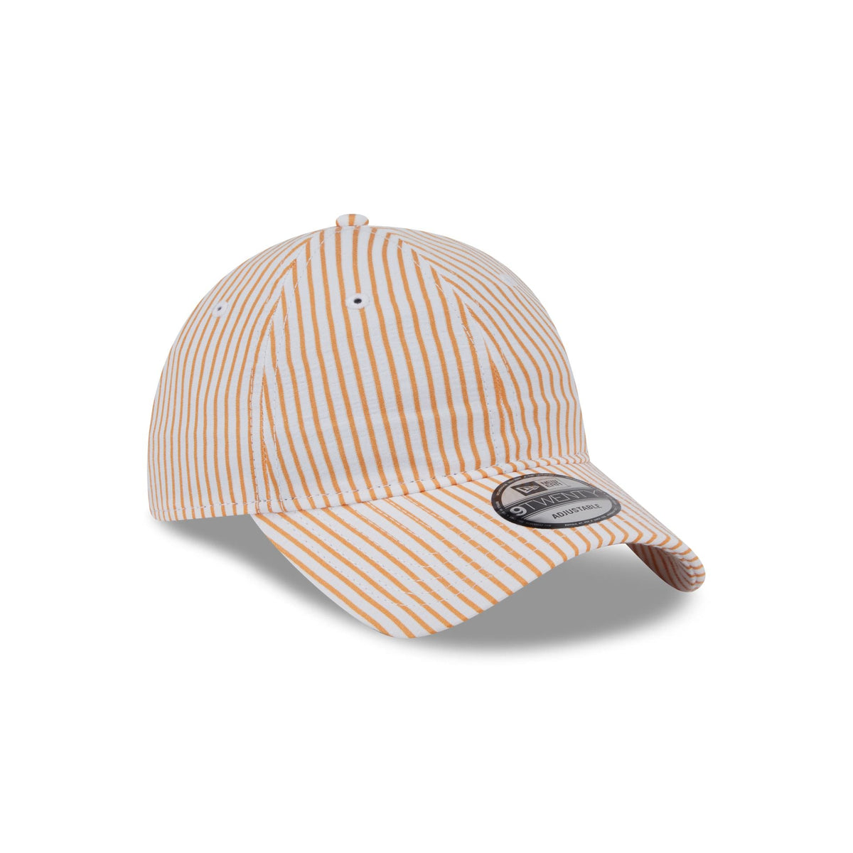 New Era Cap Orange Pinstripe 9TWENTY Adjustable Hat