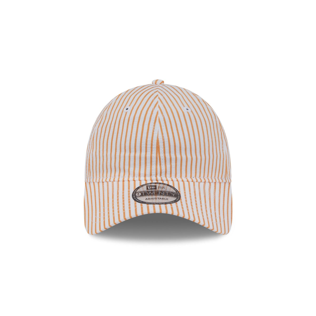 New Era Cap Orange Pinstripe 9TWENTY Adjustable Hat