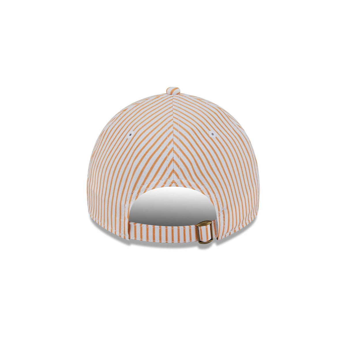 New Era Cap Orange Pinstripe 9TWENTY Adjustable Hat