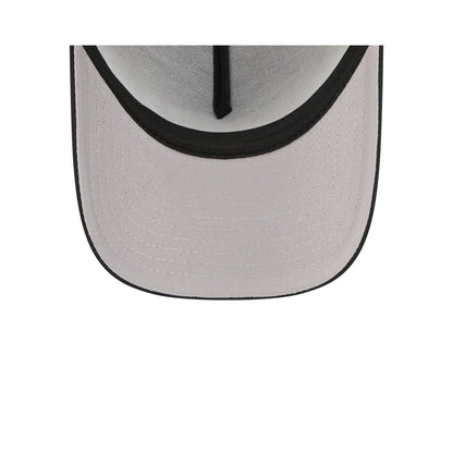 Chicago Bulls Rainbow Wordmark 9FORTY A-Frame Trucker Hat