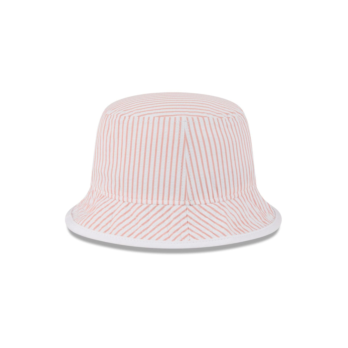New Era Cap Peach Pinstripe Bucket Hat