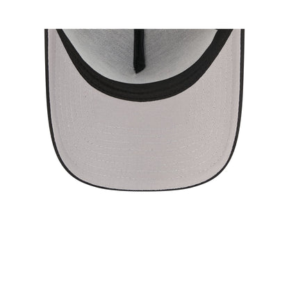 Brooklyn Nets Rainbow Wordmark 9FORTY A-Frame Trucker Hat