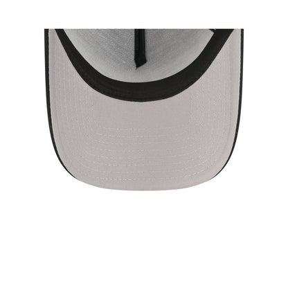 Anaheim Ducks Rainbow Wordmark 9FORTY A-Frame Trucker Hat