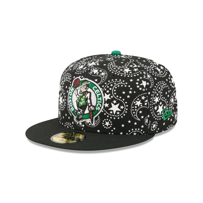 Boston Celtics Star Studded 59FIFTY Fitted Hat