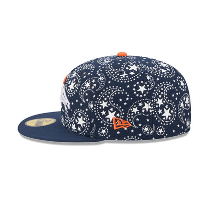Denver Broncos Star Studded 59FIFTY Fitted Hat