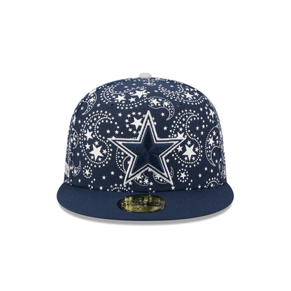 Dallas Cowboys Star Studded 59FIFTY Fitted Hat