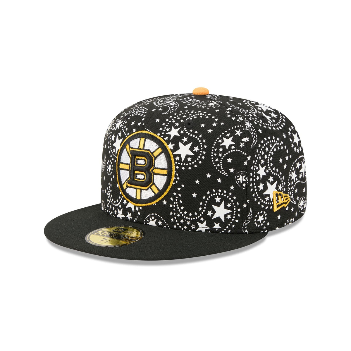 Boston Bruins Star Studded 59FIFTY Fitted Hat