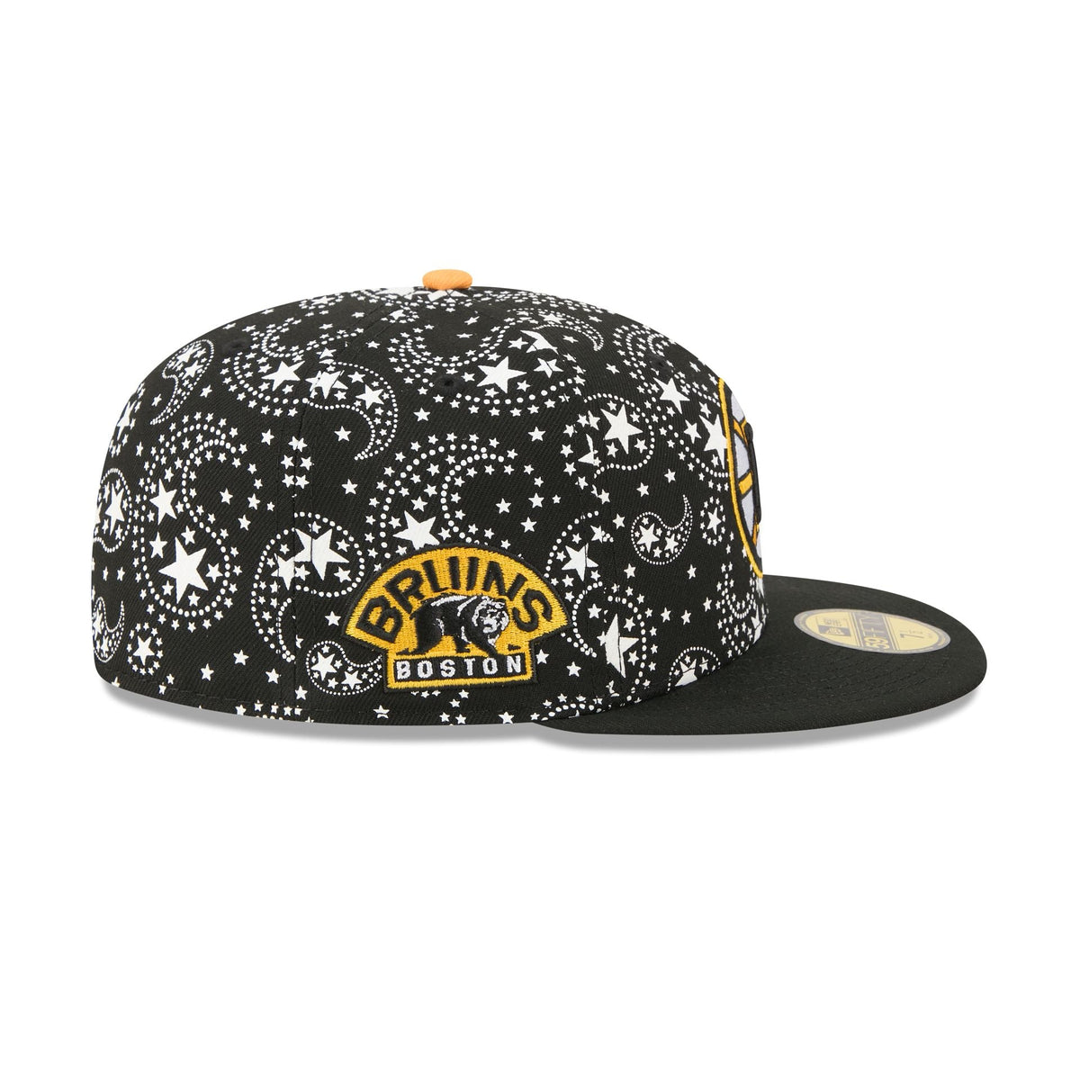 Boston Bruins Star Studded 59FIFTY Fitted Hat