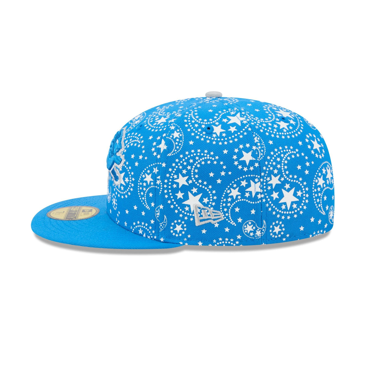 Detroit Lions Star Studded 59FIFTY Fitted Hat