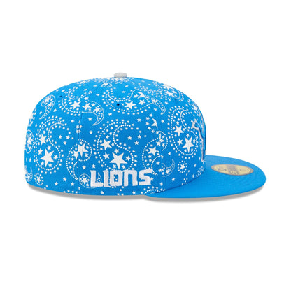Detroit Lions Star Studded 59FIFTY Fitted Hat
