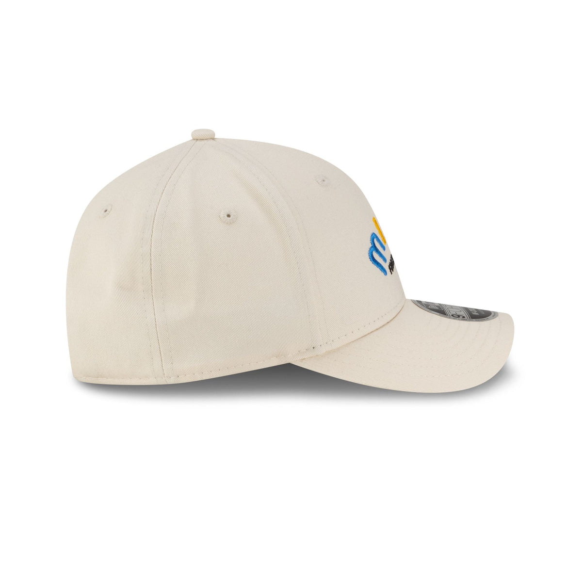 AC Milan Wordmark Chrome 9FORTY M-Crown Snapback Hat