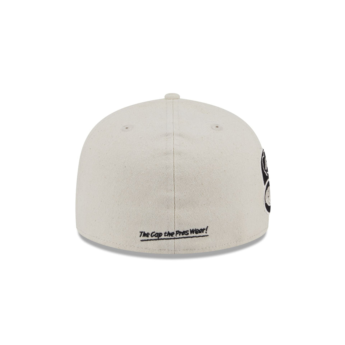 New Era Cap Front Zip 59FIFTY A-Frame Fitted Hat