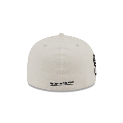New Era Cap Front Zip 59FIFTY A-Frame Fitted Hat