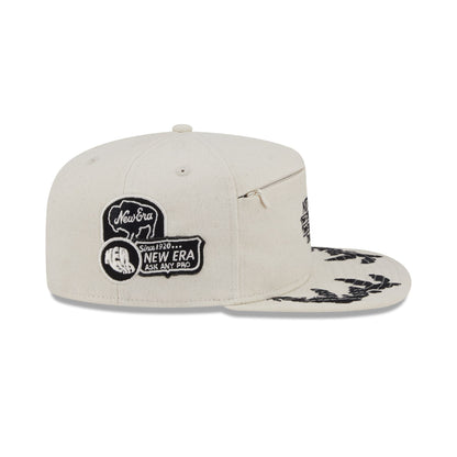 New Era Cap Front Zip 59FIFTY A-Frame Fitted Hat