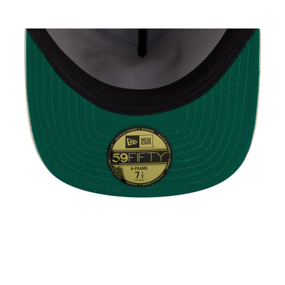 New Era Cap Front Zip 59FIFTY A-Frame Fitted Hat