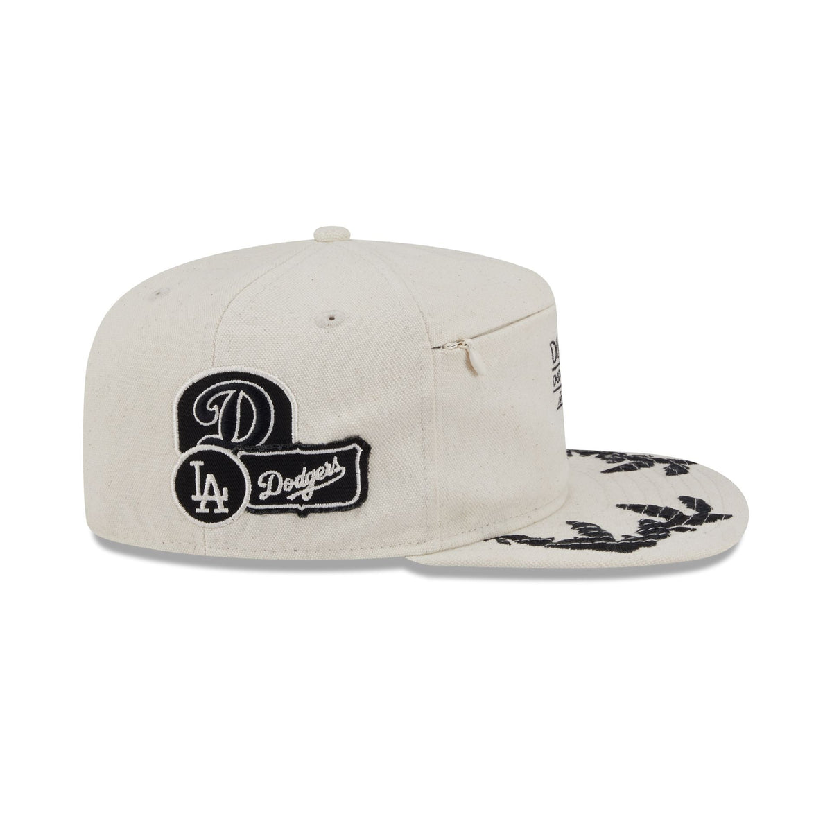 Los Angeles Dodgers Front Zip 59FIFTY A-Frame Fitted