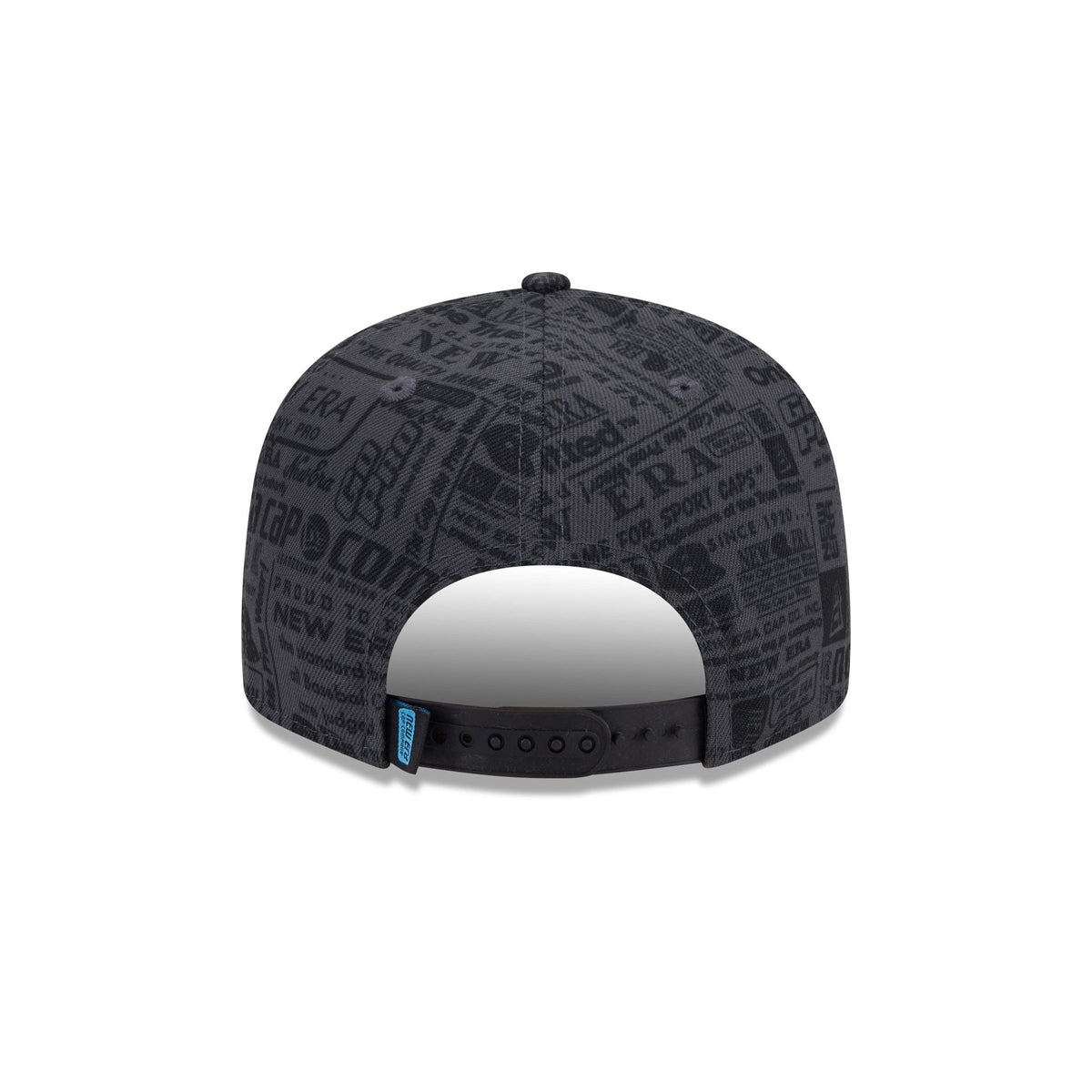 New Era Cap Cerulean Blue Split Panel 9FIFTY Snapback