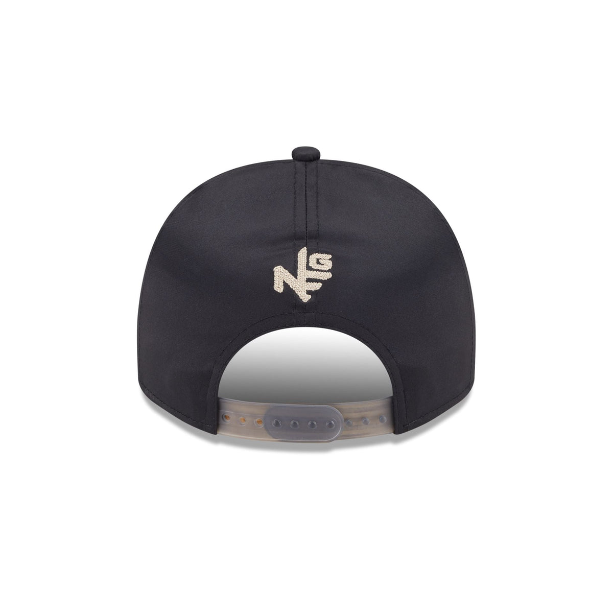 New Era Golf Black Golfer Hat