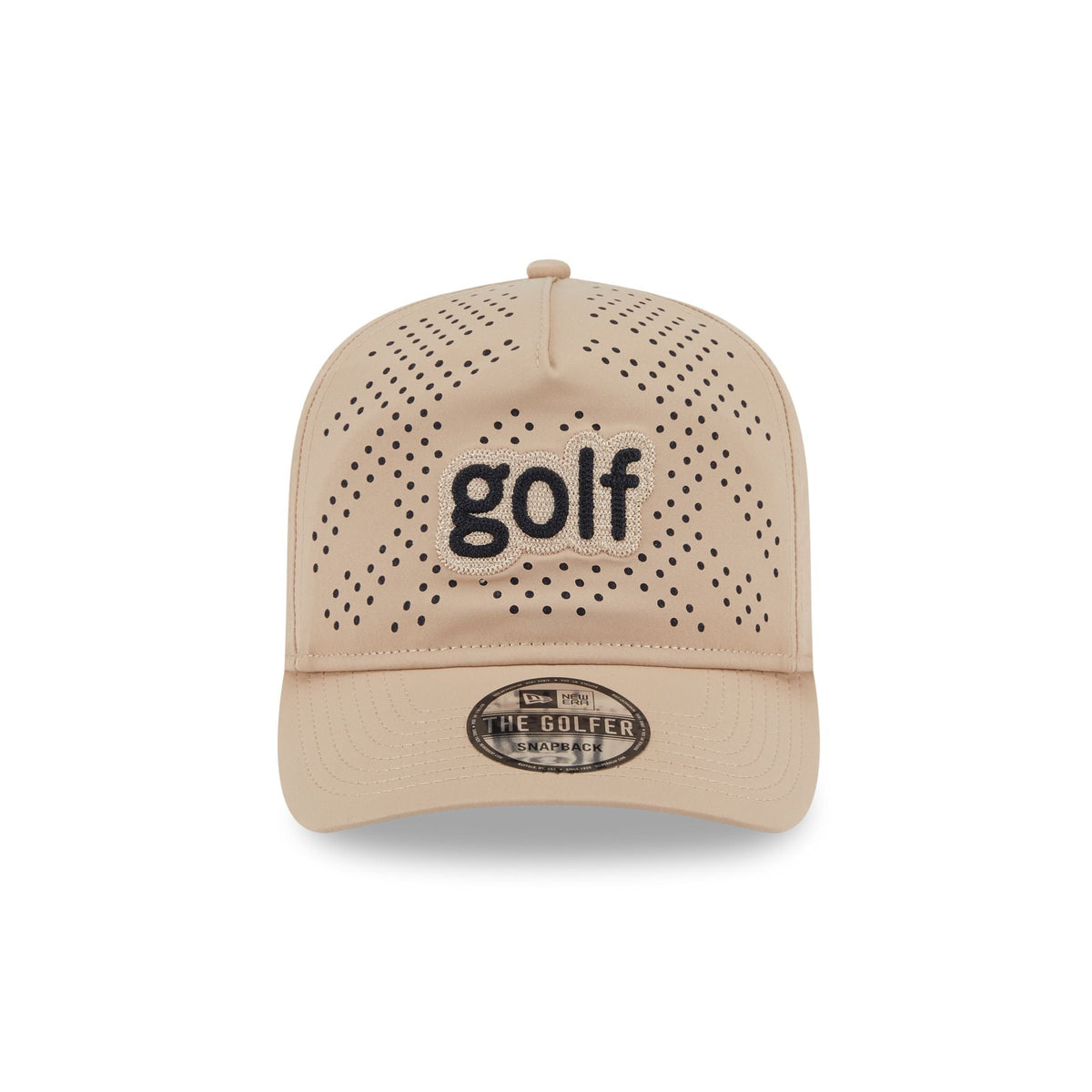 New Era Golf Beige Golfer