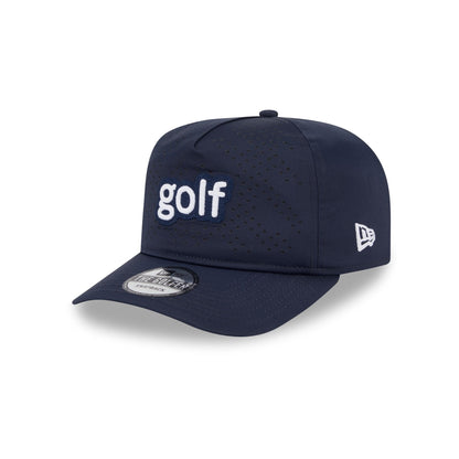 New Era Golf Navy Golfer