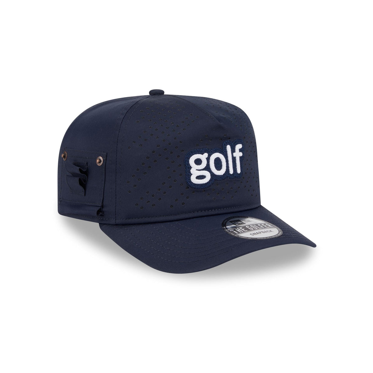 New Era Golf Navy Golfer