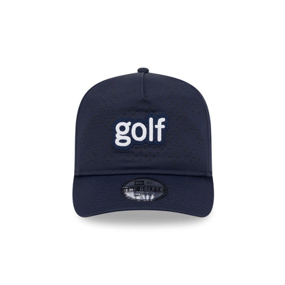 New Era Golf Navy Golfer