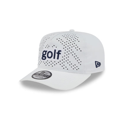 New Era Golf White Golfer