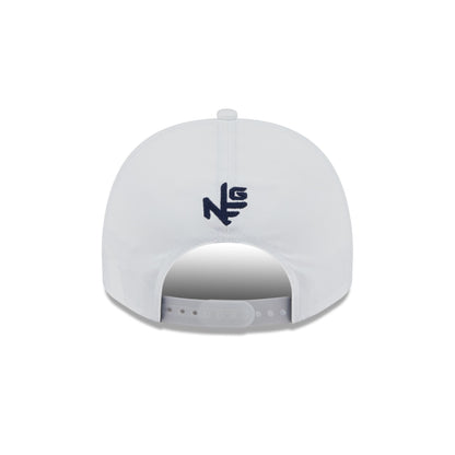 New Era Golf White Golfer