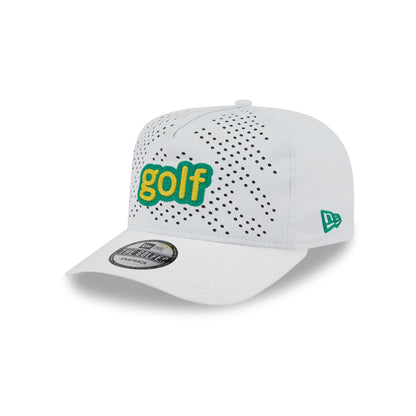 New Era Golf Neon Logo Golfer Hat