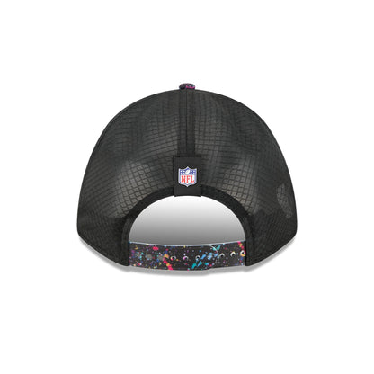Denver Broncos 2025 Crucial Catch 9FORTY M-Crown A-Frame Trucker Hat