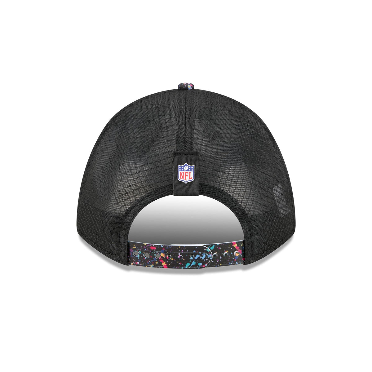Arizona Cardinals 2025 Crucial Catch 9FORTY M-Crown A-Frame Trucker Hat