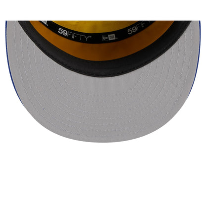 Golden State Warriors 2025 Tip-Off Split Panel 59FIFTY Fitted Hat