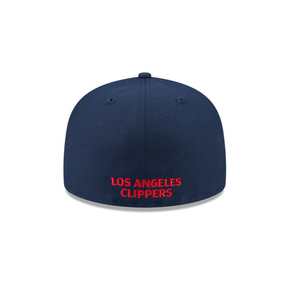 Los Angeles Clippers 2025 Tip-Off Split Panel 59FIFTY Fitted Hat