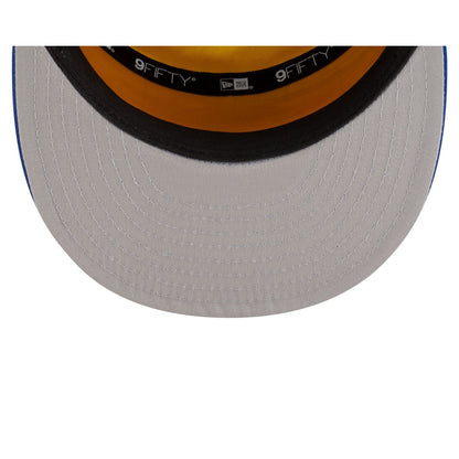 Golden State Warriors 2025 Tip-Off Split Panel 9FIFTY Snapback Hat