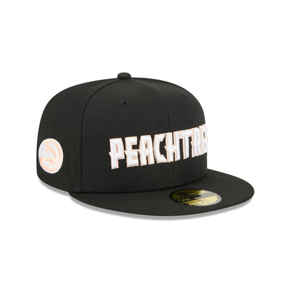 Atlanta Hawks 2025 City Edition 59FIFTY Fitted Hat