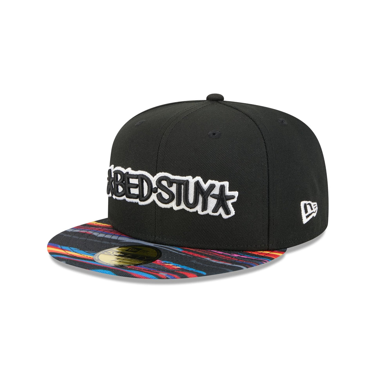Brooklyn Nets 2025 City Edition 59FIFTY Fitted Hat