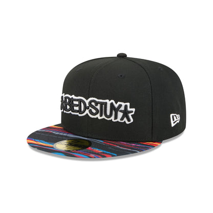 Brooklyn Nets 2025 City Edition 59FIFTY Fitted Hat
