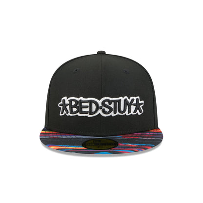 Brooklyn Nets 2025 City Edition 59FIFTY Fitted Hat