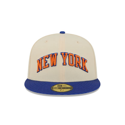 New York Knicks 2025 City Edition 59FIFTY Fitted Hat