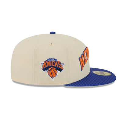 New York Knicks 2025 City Edition 59FIFTY Fitted Hat