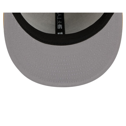 Boston Celtics 2025 City Edition Chrome White Corduroy 59FIFTY Fitted Hat
