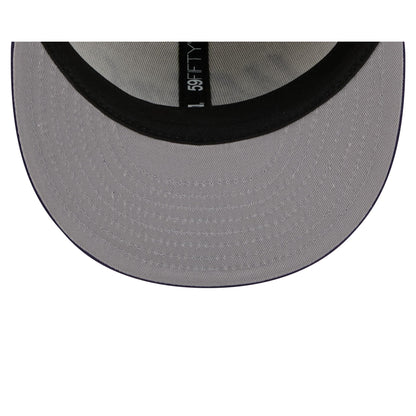 Minnesota Timberwolves 2025 City Edition Chrome White Corduroy 59FIFTY Fitted Hat